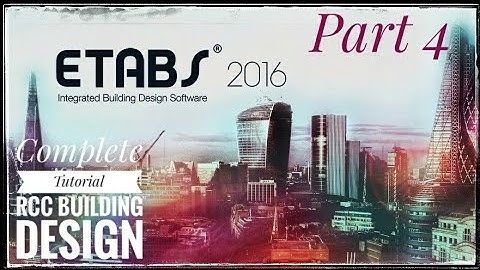 ETABS Tutorial (4. Assign Different Loads (DL, LL) in ETABS model)