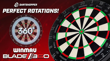 Winmau Blade 360 Dartboard - Changes that Stand Out!