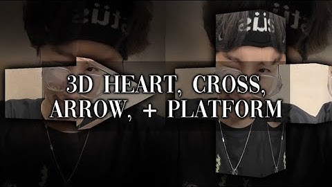 AE-LIKE 3D SHAPES ON VIDEOSTAR + 3D PLATFORM