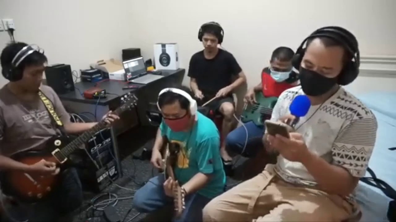 Samsons Kehadiranmu Cover Dirumahaja Youtube