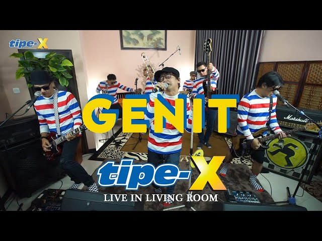 GENIT - TIPE-X LIVE IN LIVING ROOM class=