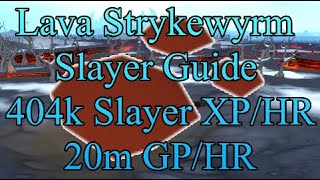 Lava Noodle Slayer Task Guide + 20m GP/HR