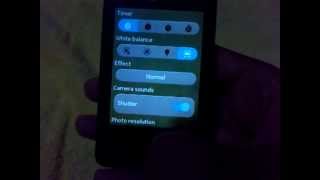 Nokia Asha 501: Camera UI demo and Features screenshot 3