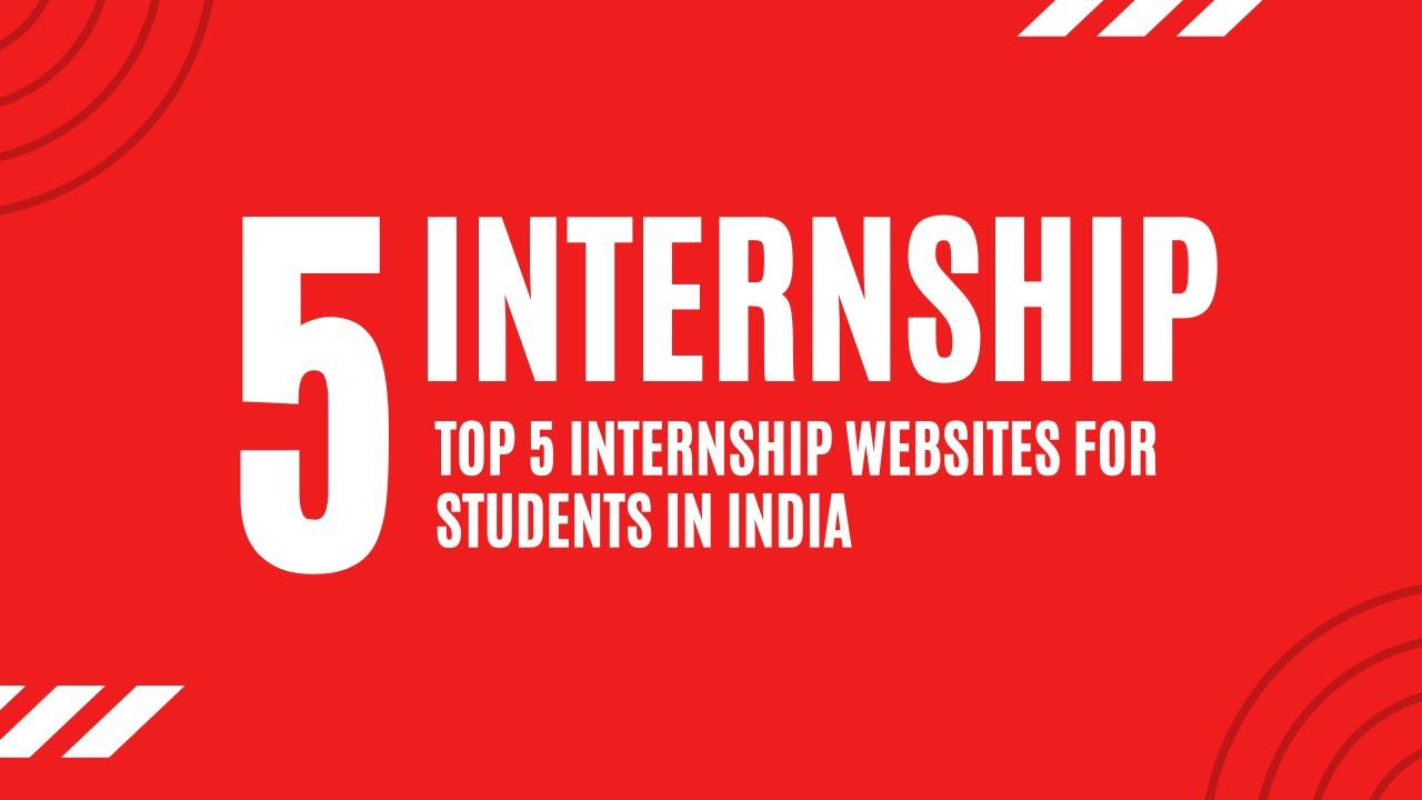 Work From Home || Top 5 Internship Websites in India For Students ...
