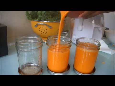 How To Juice Sweet Potatoes!