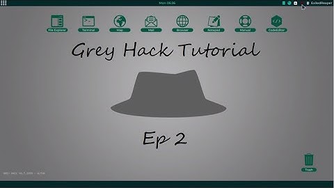 Grey Hack tutorial Ep 2 (First Mission)
