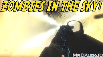 ZOMBIE SLAYING IN THE SKY! - Custom Zombies "TMG SKYLAND" (CoD WaW Custom Zombies)