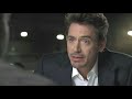 Robert downey jr ironman screen test