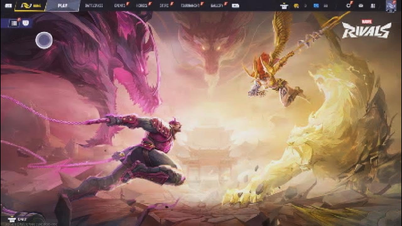 Marvel Rivals Season 4 Lobby Music With Effects - YouTube