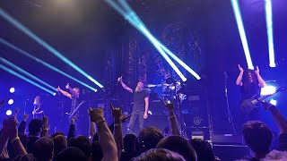 Meshuggah - Rational Gaze / Perpetual Black Second- Live  @ The Wellmont Theater, NJ 10DEC2023