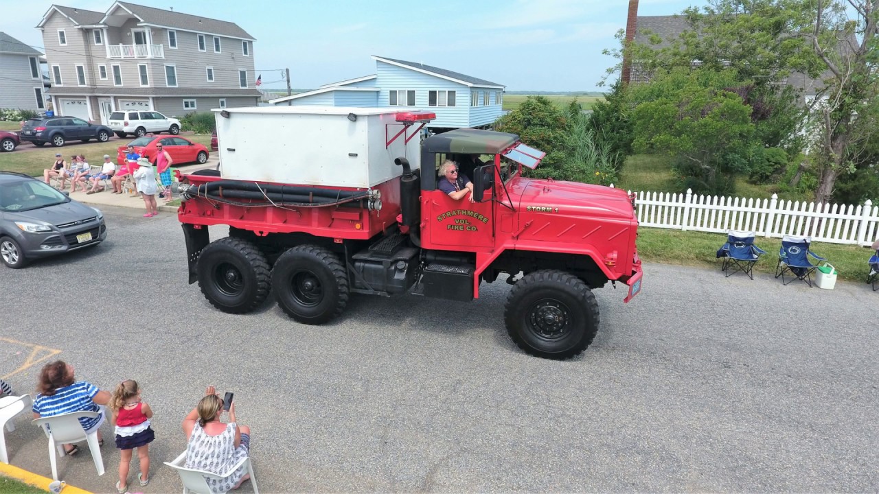 A little bit of the Strathmere NJ parade YouTube