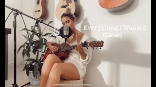 Everything I Wanted - Billie Eilish (Cover By Melissa Romero )