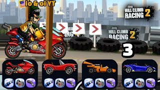 Hill Climb Racing 2 - Superbike VS Supercar VS Formula VS Sports Car - Track Day Event screenshot 5