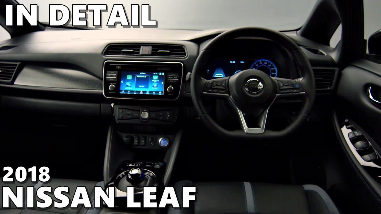 New 2018 Nissan Leaf Exterior Interior Detailed Look