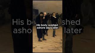 The Funeral of Shelley | painting by Louis Édouard Fournier #art #history #painting The Funeral of Shelley | painting by Louis Édouard Fournier #art #history #painting