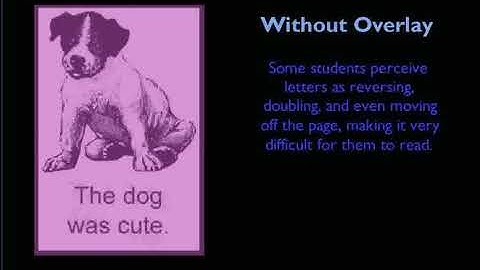 Reduce Dyslexia with NRSI Colored Overlays