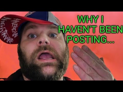 Why I Haven't Been Posting...🫣🫣🫣