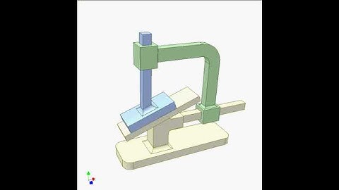Wedge mechanism 1