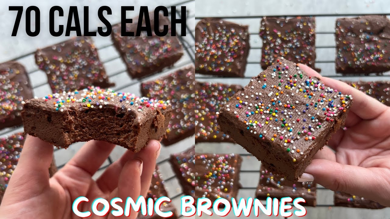 70 Calorie Protein Brownie Recipe Little Debbie Cosmic Brownies