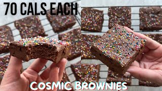 70 Calorie Protein Brownie Recipe | Little Debbie Cosmic Brownies Copycat! Camera Feed