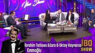 İbrahim Tatlıses & Zara & Oktay Kaynarca - Emmoğlu Resimi