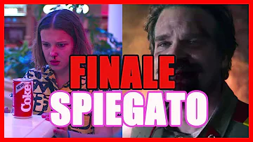 Come finisce Stranger Thing 3?