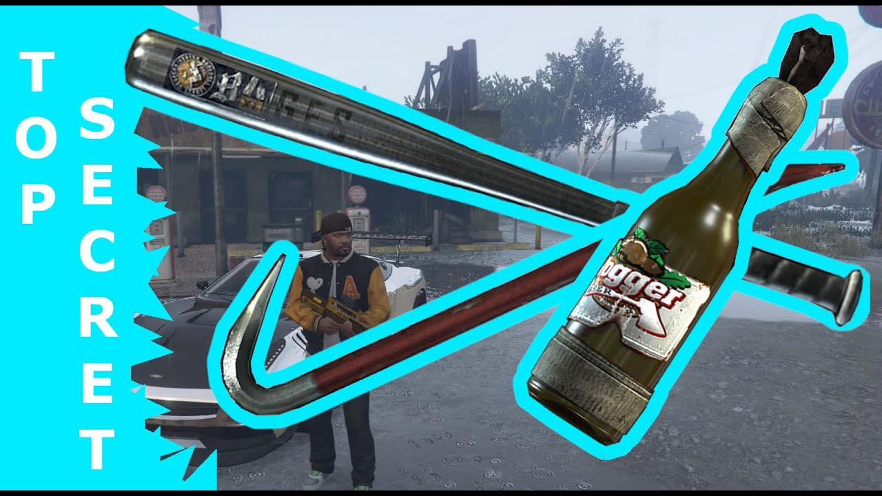 All Hidden Weapons In Gta 5 Online