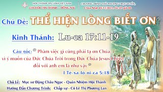 HTTL TÂN THÀNH - Chương Trình Thờ Phượng Chúa - 05/12/2021