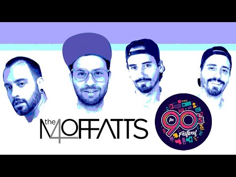 The Moffatts, Live Concert At 90's Festival