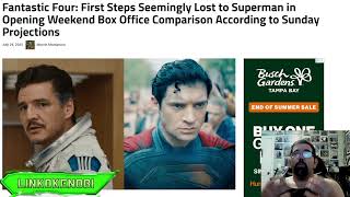 F4 Fails To Beat Superman In 1ST Weekend Box Office