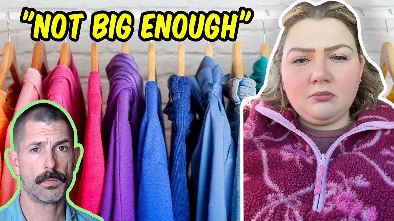 She's Mad Target's Sizes Are Too Small??