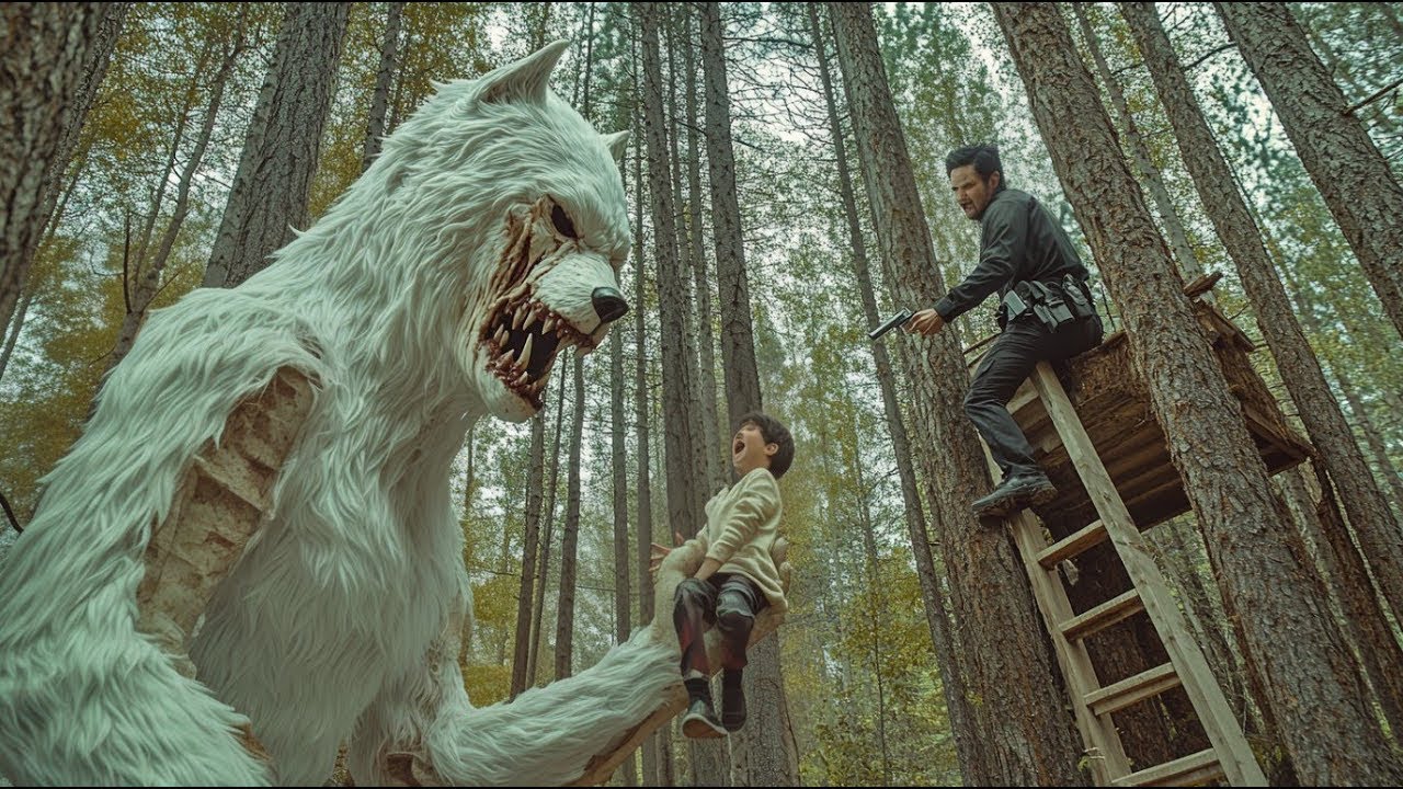 Отец должен СПАСТИ своего сына от НЕИЗВЕСТНОГО СУЩЕСТВА, но узнает УЖАСНУЮ ТАЙНУ