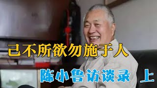 己不所欲勿施于人 陈小鲁访谈录(上) (中文字幕)#有聲書 #陈毅
