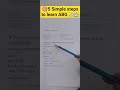 🚨🎯5 Simple steps to learn ABG 🩺🏥#shortvideo #lifeinicu ‎⁨@Life_in_ICU_yt⁩  👈Subscribe ✨️