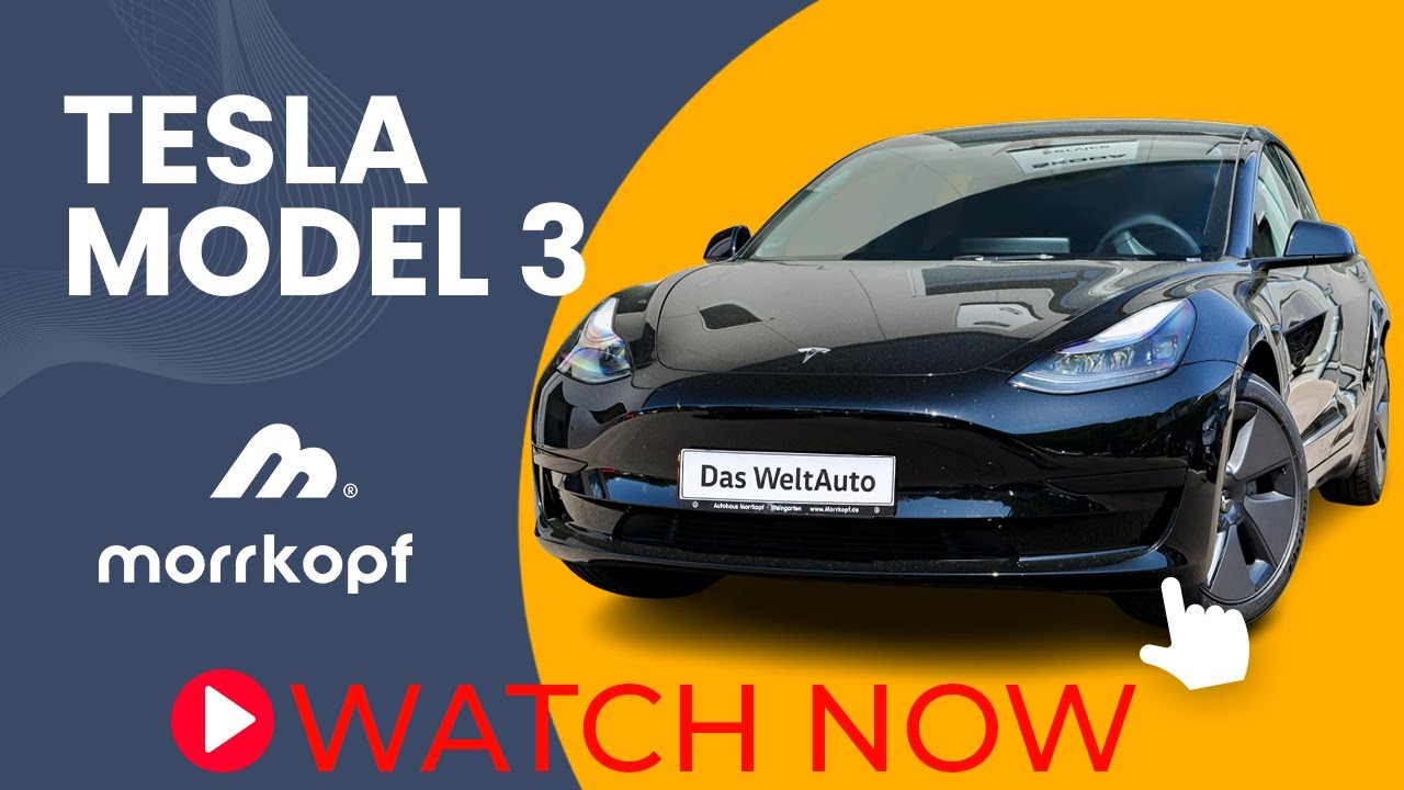 Tesla Model 3 - YouTube
