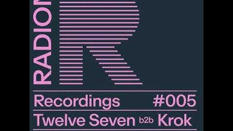 radion recordings - twelve seven b2b krok - 04 04 2025 ‐