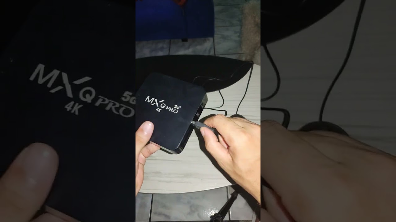Como conectar um MOUSE na TV BOX MXQ PRO 4K 5G