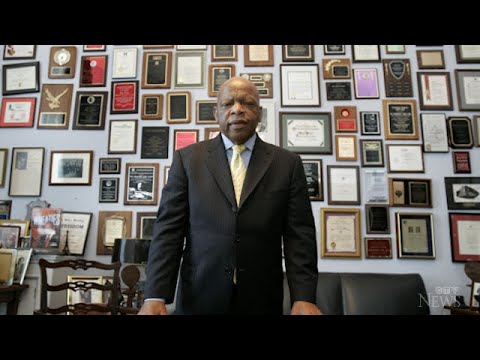 Civil rights movement legend John Lewis dies at 80-years-old