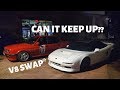 E30 CHASES DOWN NSX ON TAIL OF THE DRAGON Ft. SAVAGE GARAGE