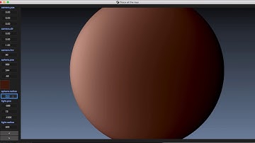 Raytracer Progress