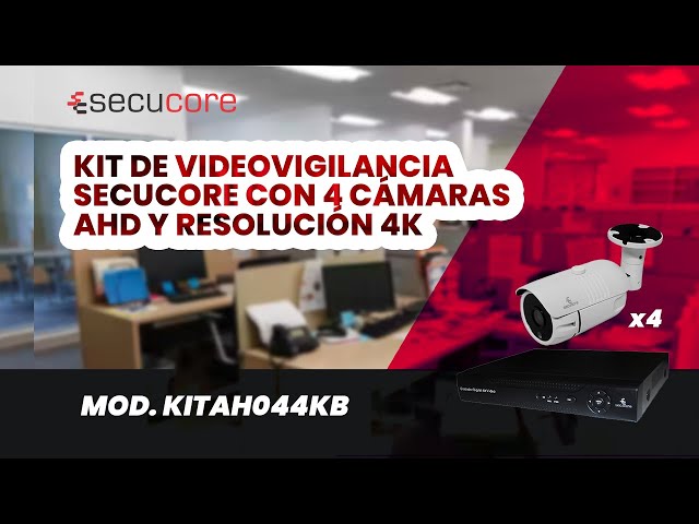 Kit de Sistema de videovigilancia móvil AHD todo en uno XMR400HSKIT incluye  MDVR de 4 canales, 2 cámaras - Combos de Portátiles - Camaras de Seguridad  Y Control de Acceso