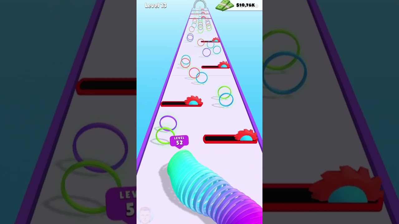 Circle Stack Run Levels 13 