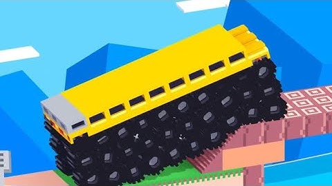 Drive Mad All Mixed Levels  Drive Mad All Levels Gameplay Walkthrough - Fancade Game A.P.N (211)