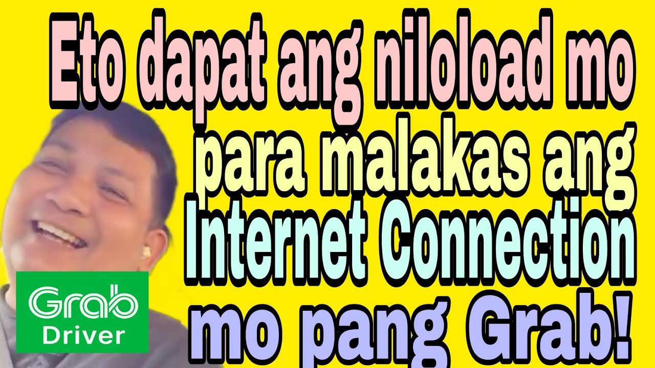 Eto ang niloload ko pang grab kaya mabilis ang Internet connection ko!