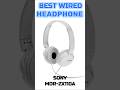 Sony MDR-ZX110A Wired Headphones | Best Wired Headphones Under 1000 in India 2026