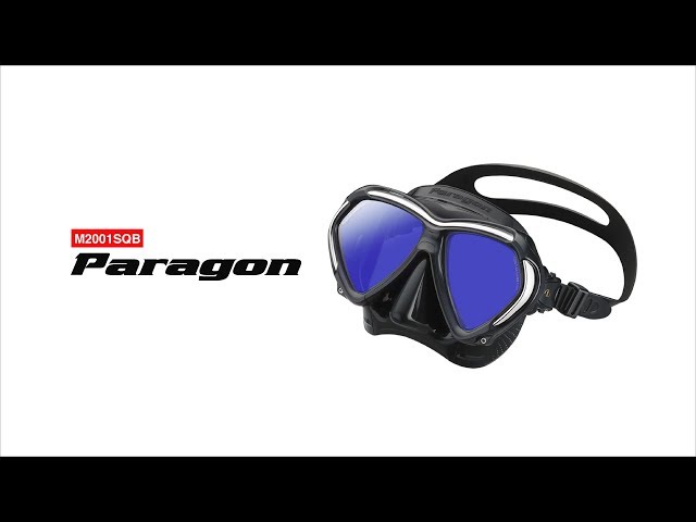 [ TUSA ]Paragon(パラゴン) マスクフレームとレンズの取り外し方