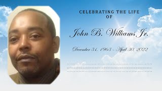 John Williams- Funeral Service