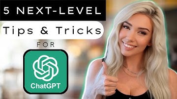5 Secret Ways to Use ChatGPT Like an AI Pro (2025 prompt guide!)