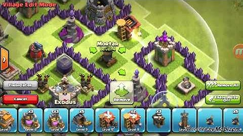 Anti dragon th 7 dark elixir farm base! | 2015