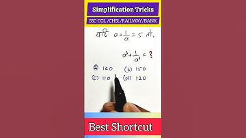 Simplification Trick | Simplification short trick | CGL | CHSL | RAILWAY#shorts #shortvideo#maths